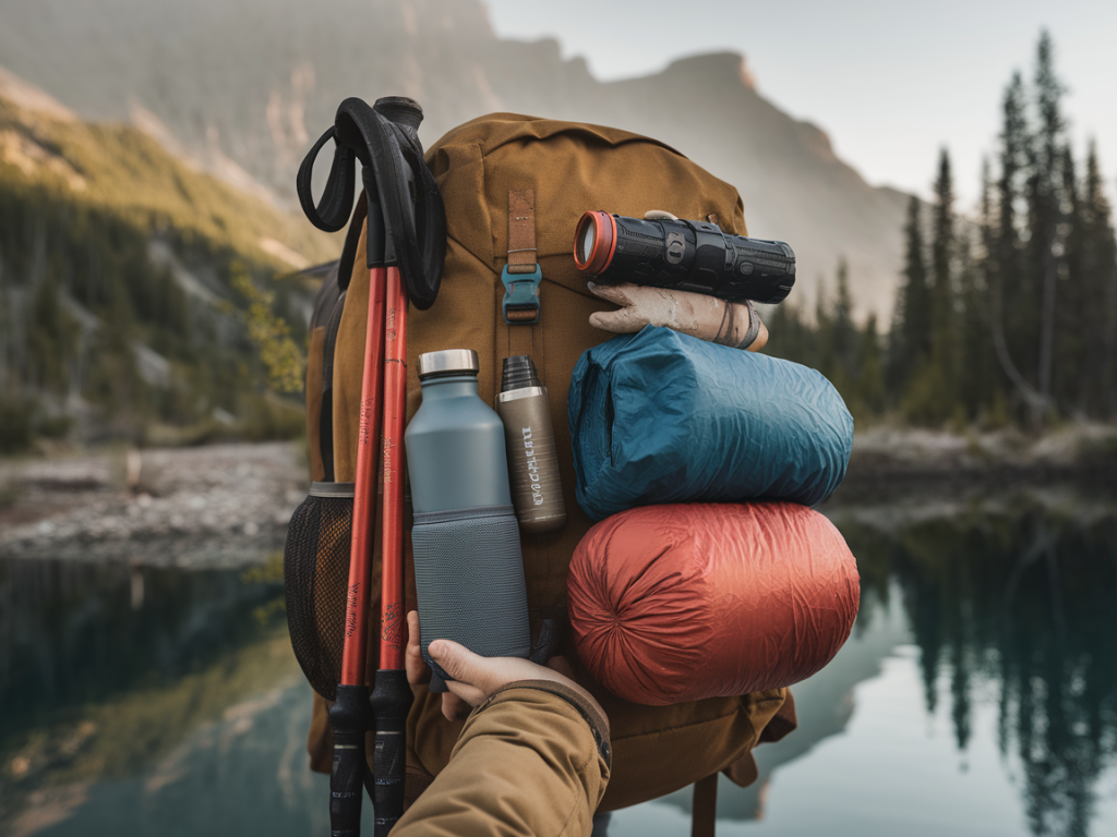 how to build a travel kit for slow exploration, with exact items and brands that last