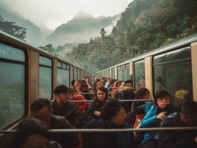 what train journeys teach us about public space and unexpected conversations