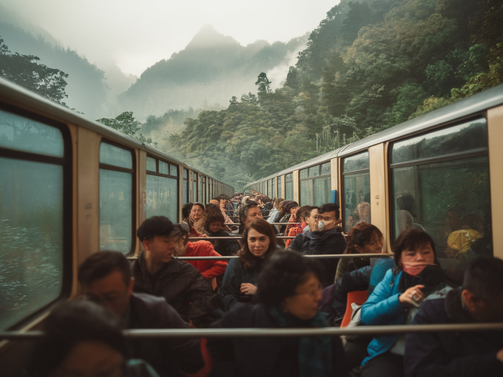 what train journeys teach us about public space and unexpected conversations