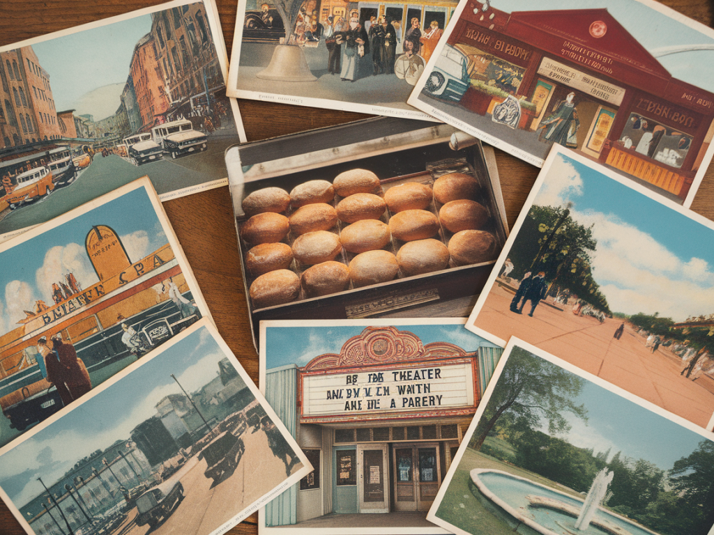what vintage postcards teach us about disappearing everyday aesthetics