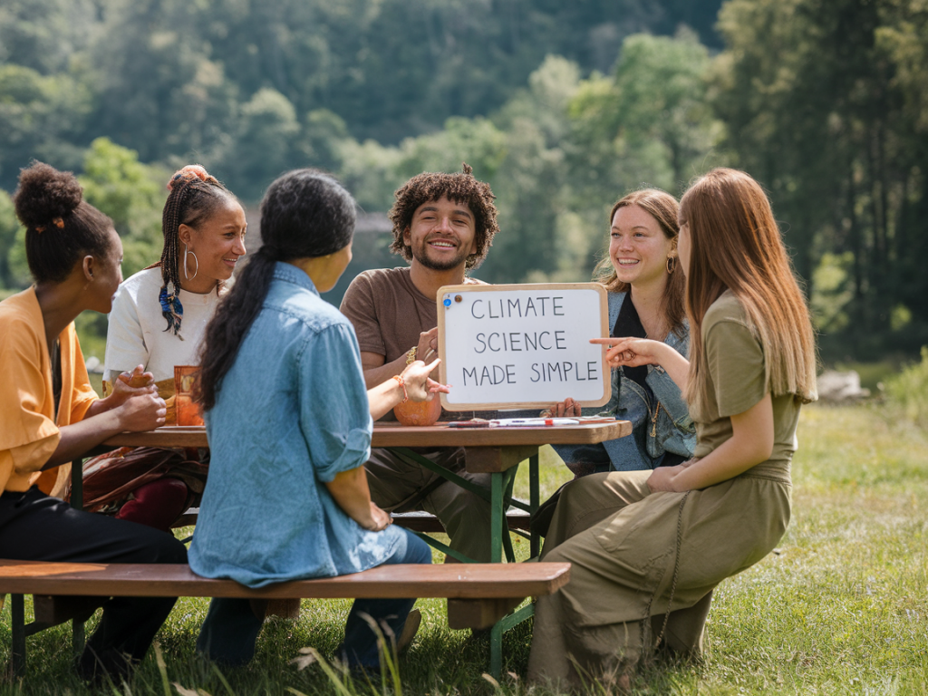 how to explain climate science to friends without starting an argument