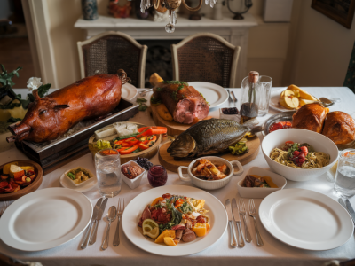 how to cook a dinner that feels like a place you visited, not a recipe you followed