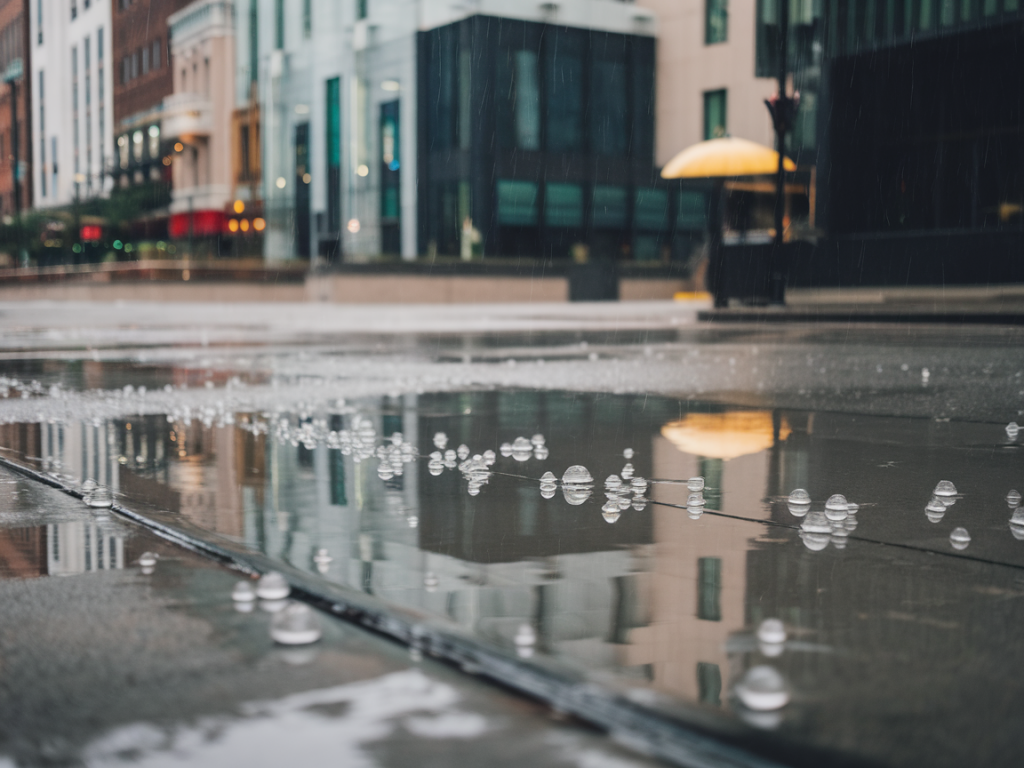 what the smell of rain reveals about urban pollution and human memory