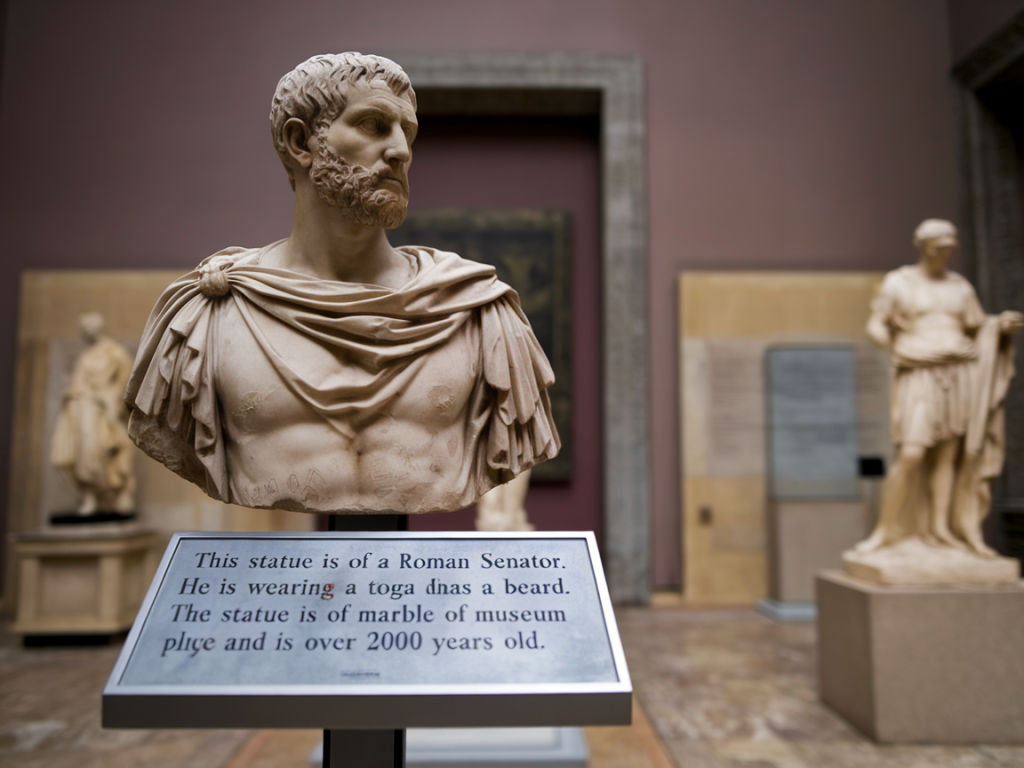 how to read a museum plaque so you actually learn something meaningful