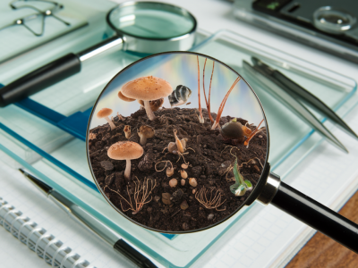 What a single teaspoon of soil from a city park reveals about urban biodiversity and what you can test at home